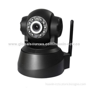 IP Camera with CMOS 300,000 Pixel Image Sensor